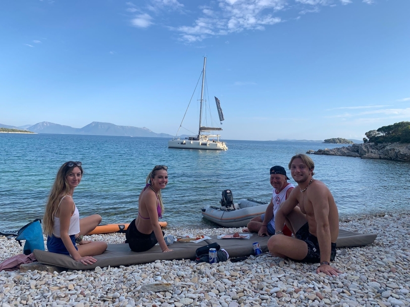 Sailing in Greece - Ionian Sea 2