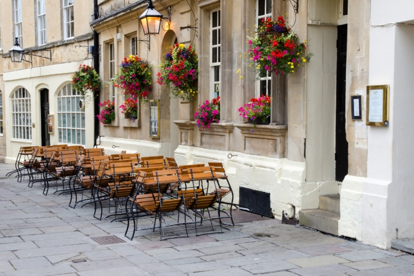 Bath: Bridgeton Walking Tour Thru an APP 4