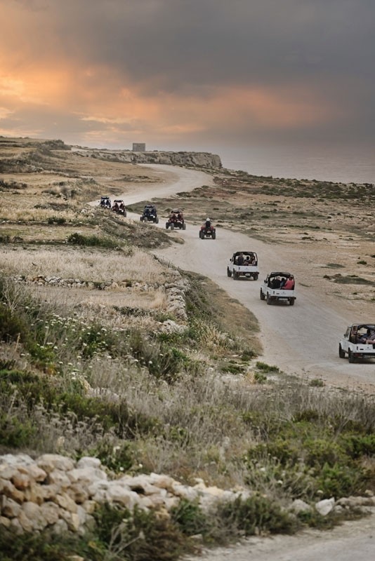Gozo Sunset UTV Tour & Comino Visit 1