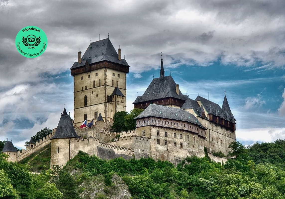 Karlstejn castle and Caves - Small group & All inclusive tour 1