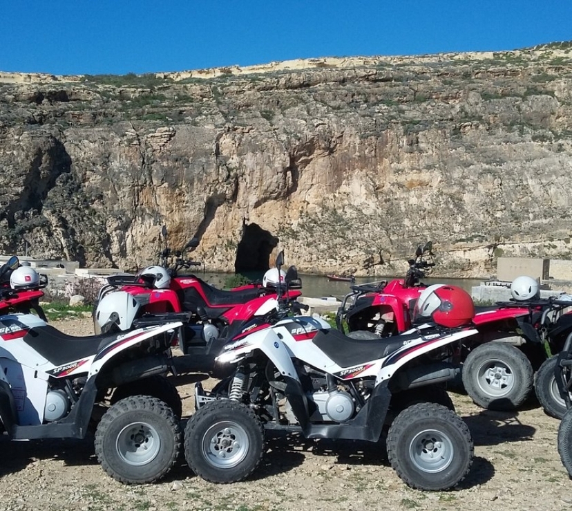 Full Day Quad Tour Gozo 3