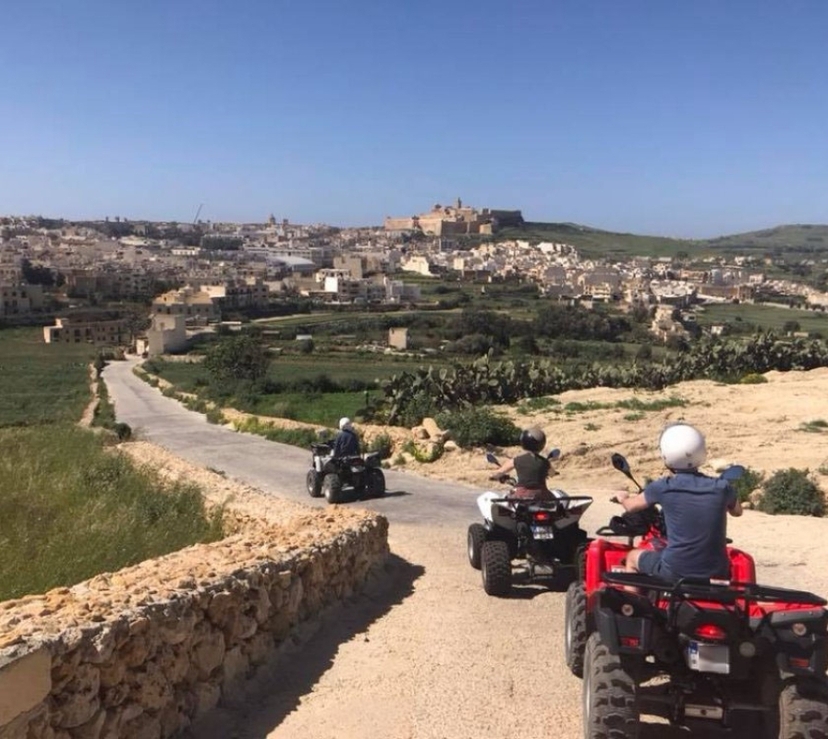 Full Day Quad Tour Gozo 2