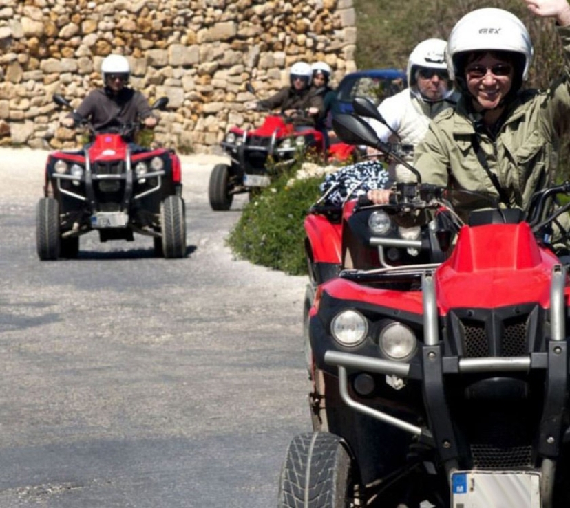 Full Day Quad Tour Gozo 4