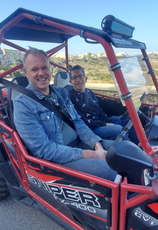 Full Day Buggy Tour Gozo 2