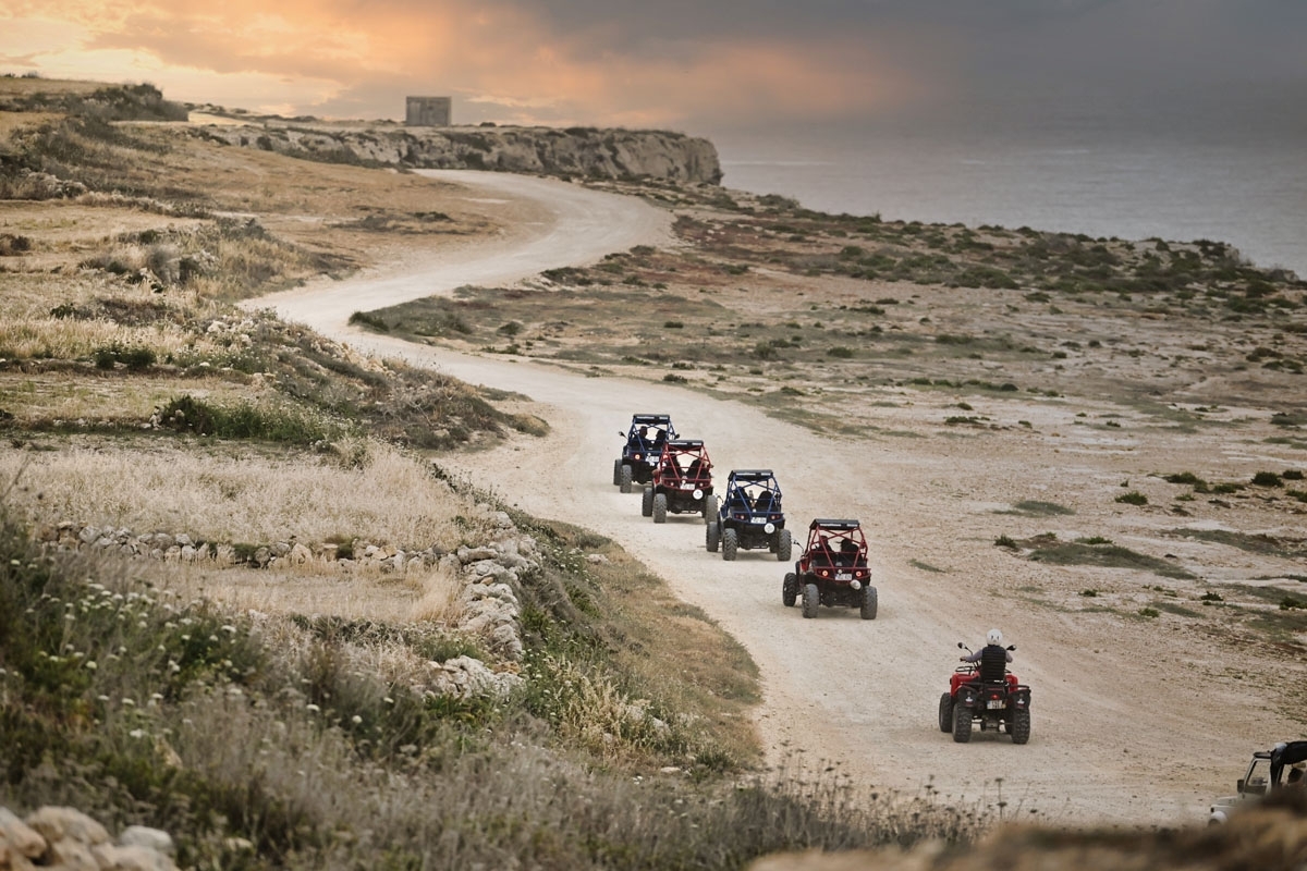 Gozo Sunset Quad Tour & Comino Visit 1