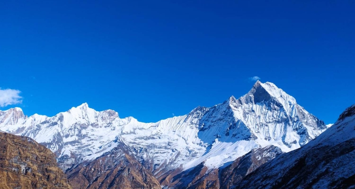 Annapurna Base Camp Trekking 1