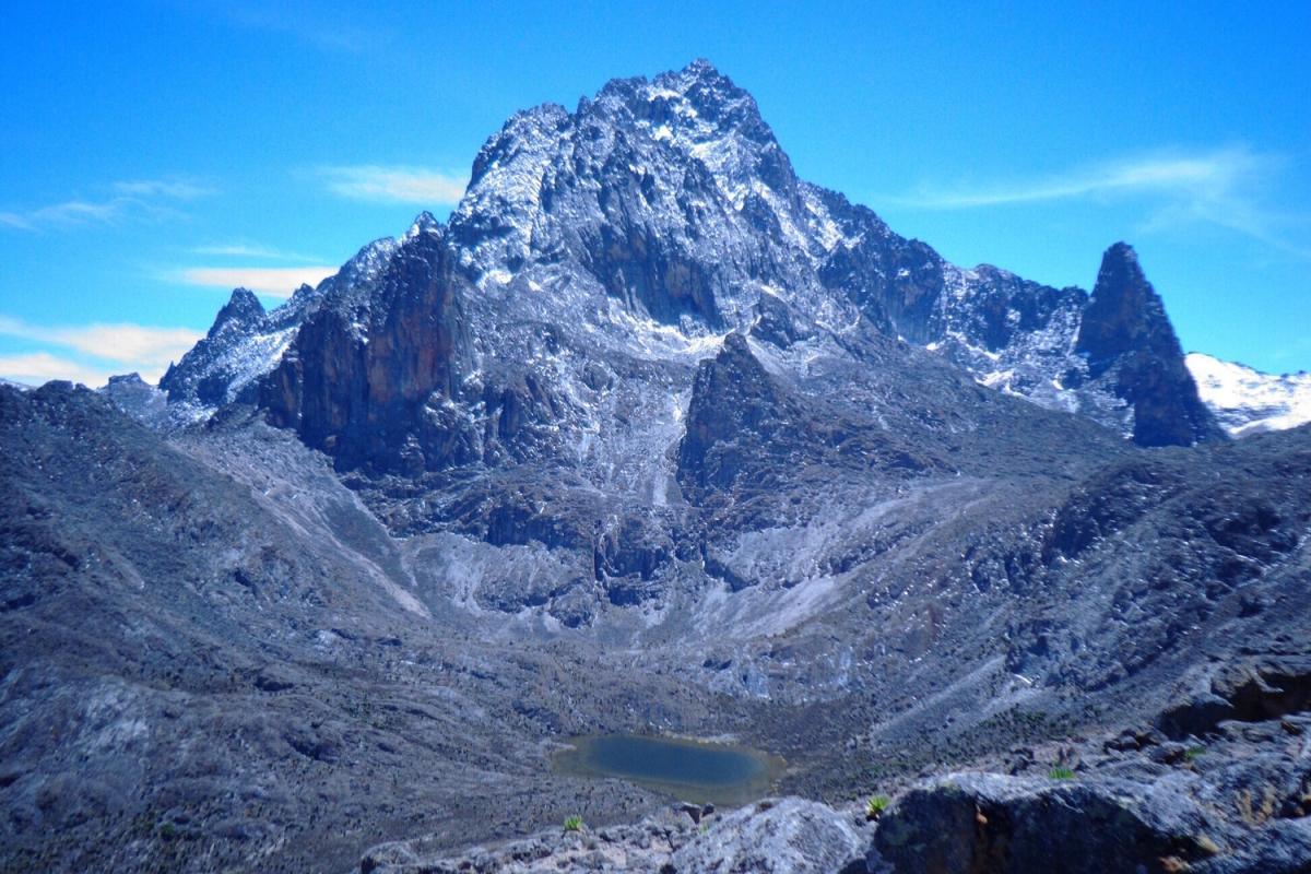 3 Days Mount Kenya Trek Using the Sirimon Route 3 Days Mount Kenya Trek Using the Sirimon Route