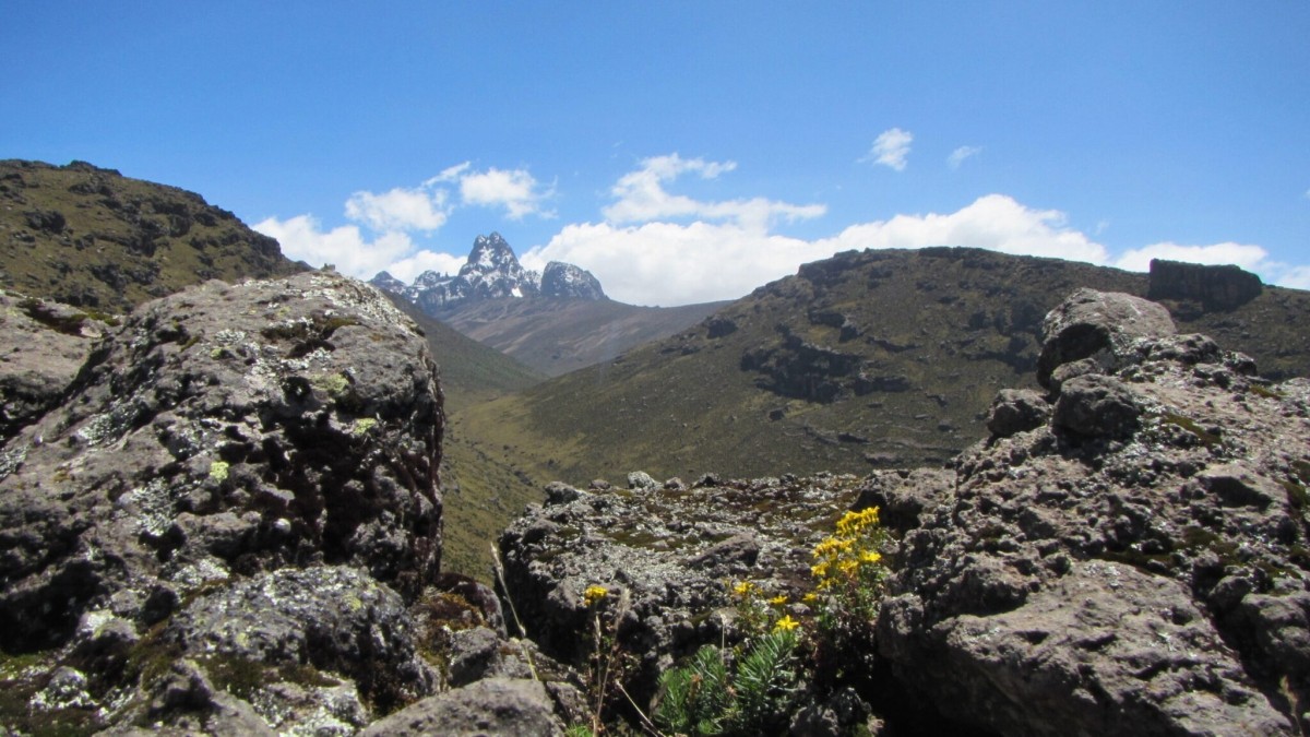 7 Days Mount Kenya Technical Climb to Batian Peak 1