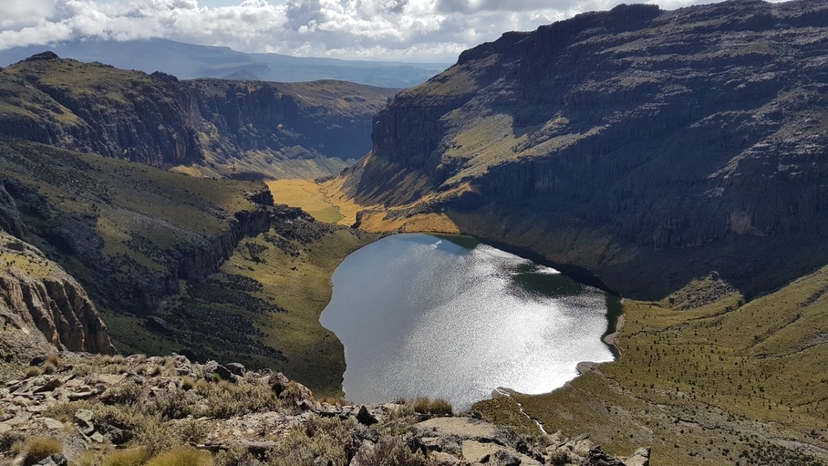 7 Days Mount Kenya Technical Climb to Batian Peak 2