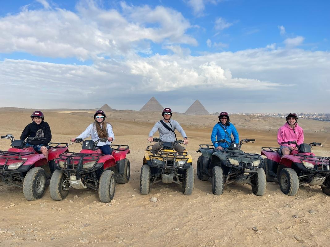 Quad Bike Ride In The Pyramids Of Giza Quad Bike Ride In The Pyramids Of Giza