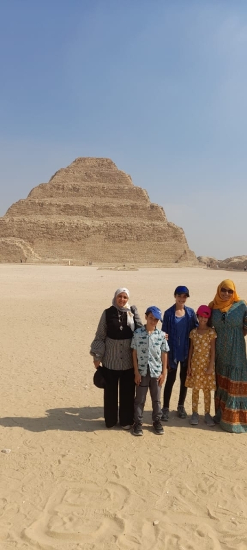 Day Tour to Pyramids of Giza, Memphis, Saqqara and Dahshur 4