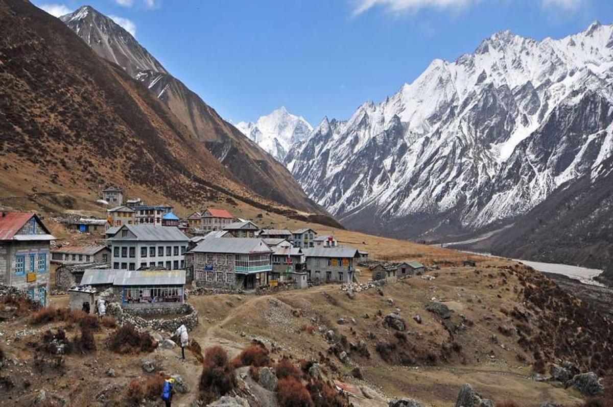 Langtang Valley Trekking Langtang Valley Trekking