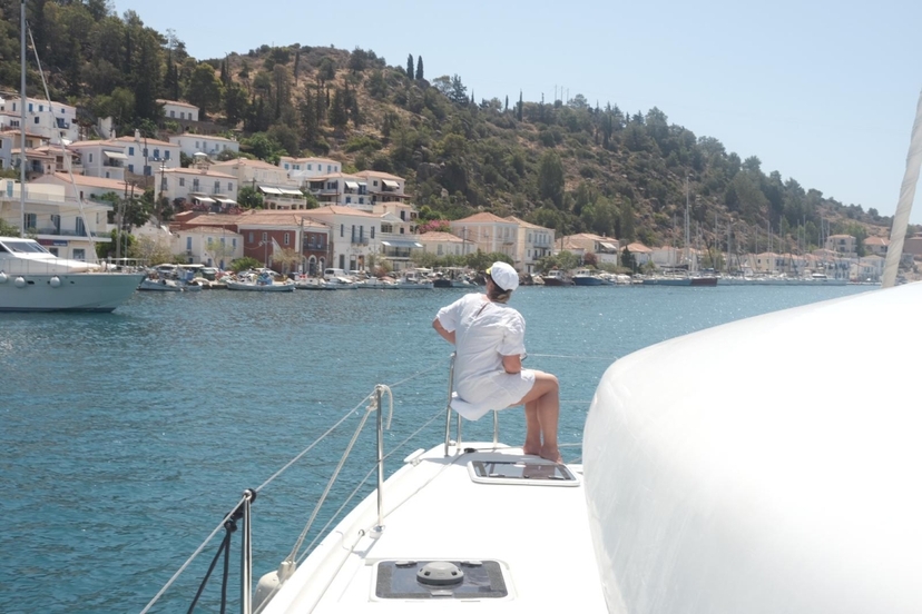 Sailing in Greece - Athens 8 Day 3
