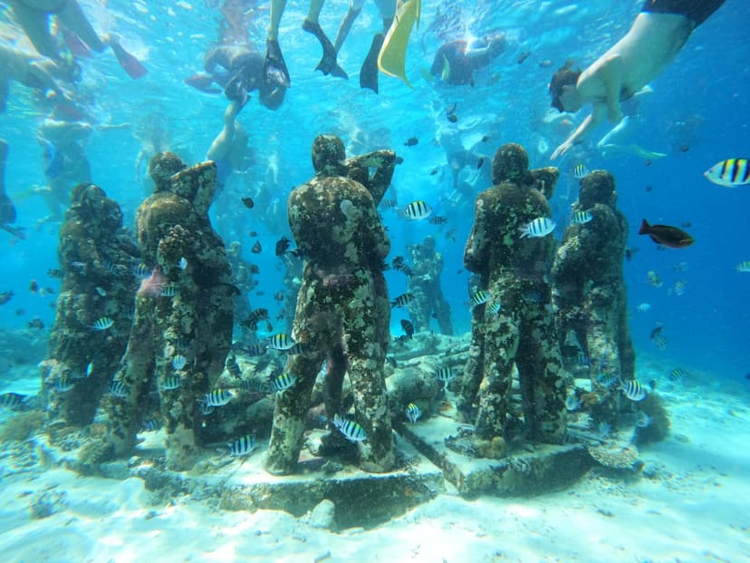 From Lombok: Full Day Snorkeling Day Trip to North 3 Gilis (Trawangan, Meno, Air) 2