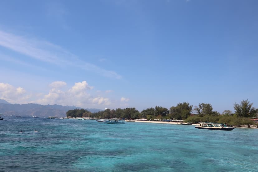 From Lombok: Full Day Snorkeling Day Trip to North 3 Gilis (Trawangan, Meno, Air) 4