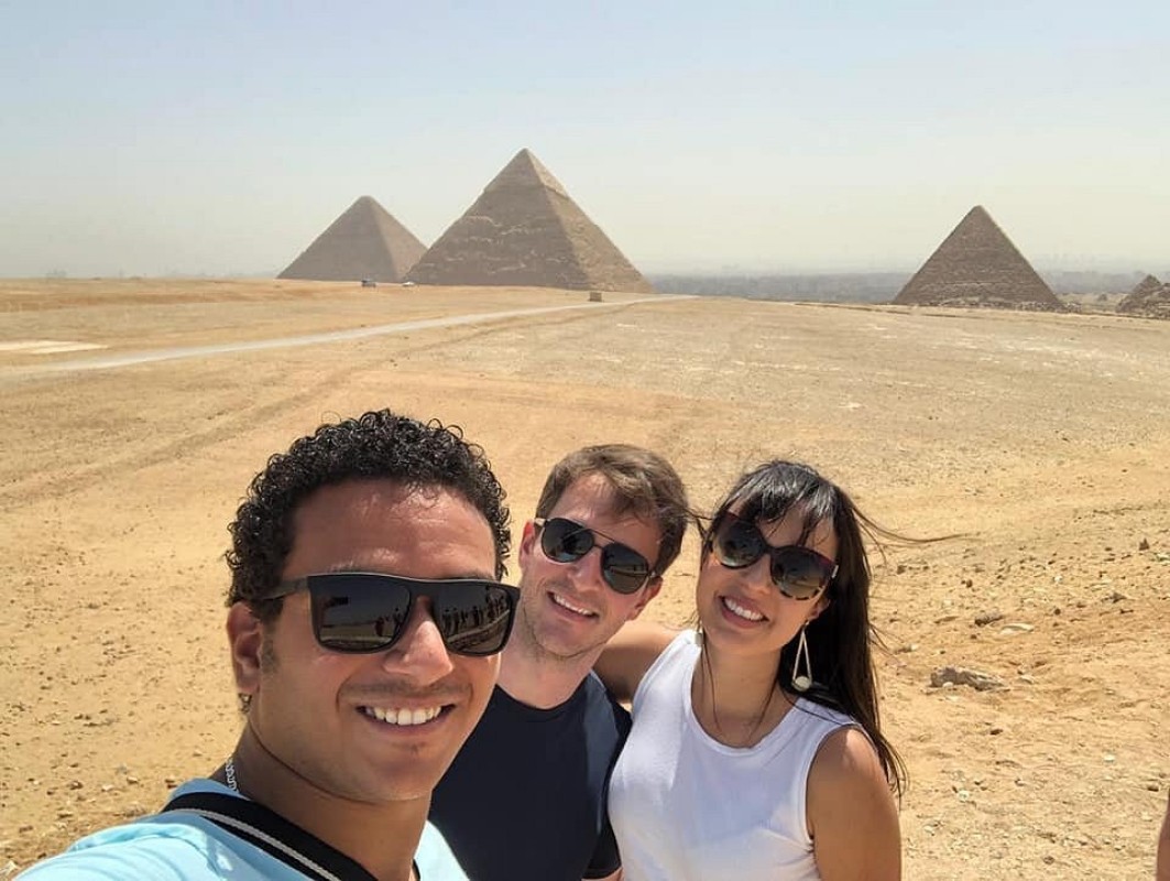 Tour to Giza Pyramids, the Egyptian Museum & Khan El Khalili 1