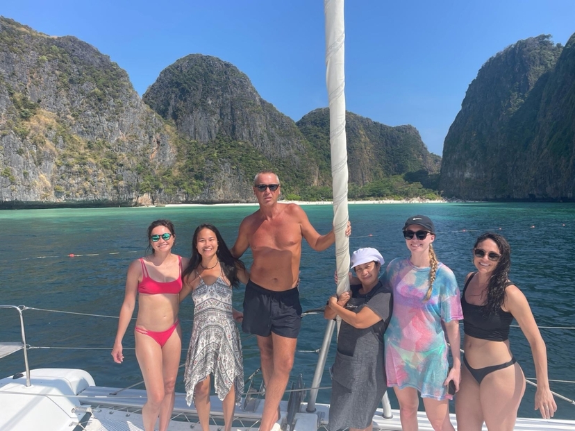 Sailing in Thailand 8 Days 2