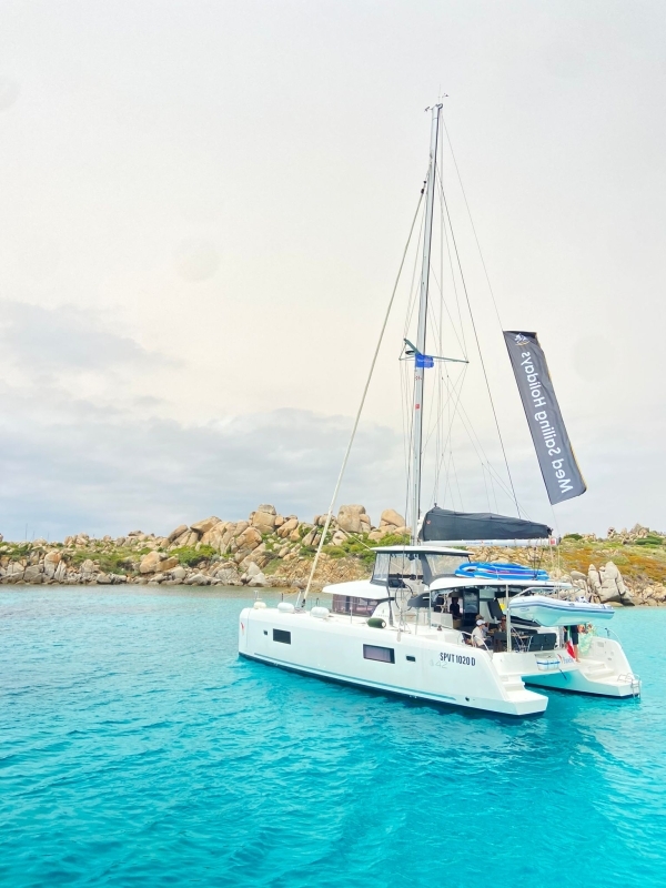 Sailing in Sardinia and Corsica 8 Days 1