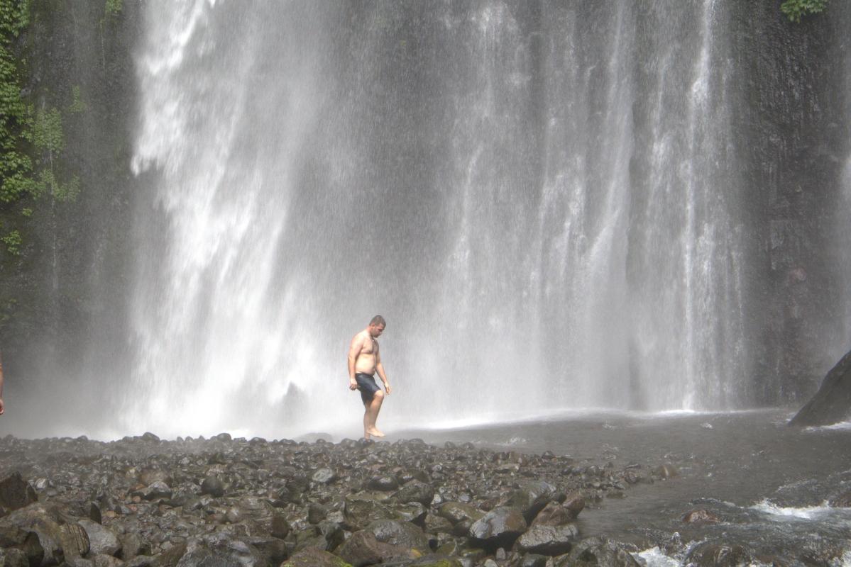 North Lombok: Sendang Gile Waterfall & Senaru Village Tour North Lombok: Sendang Gile Waterfall & Senaru Village Tour