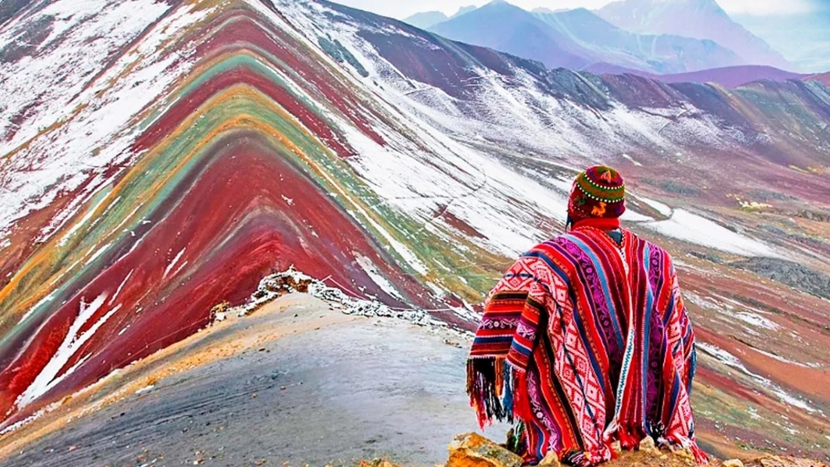 Rainbow Mountain trekking (Vinicunca) 1