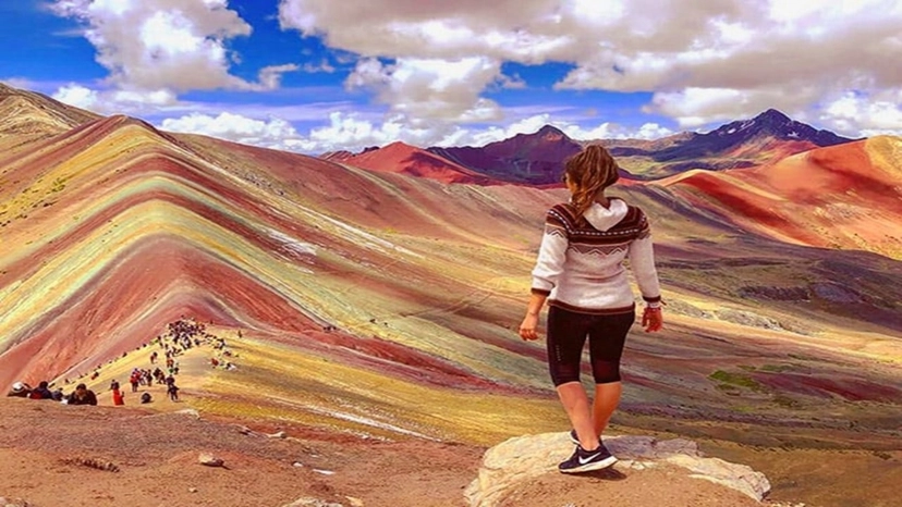 Rainbow Mountain trekking (Vinicunca) 2