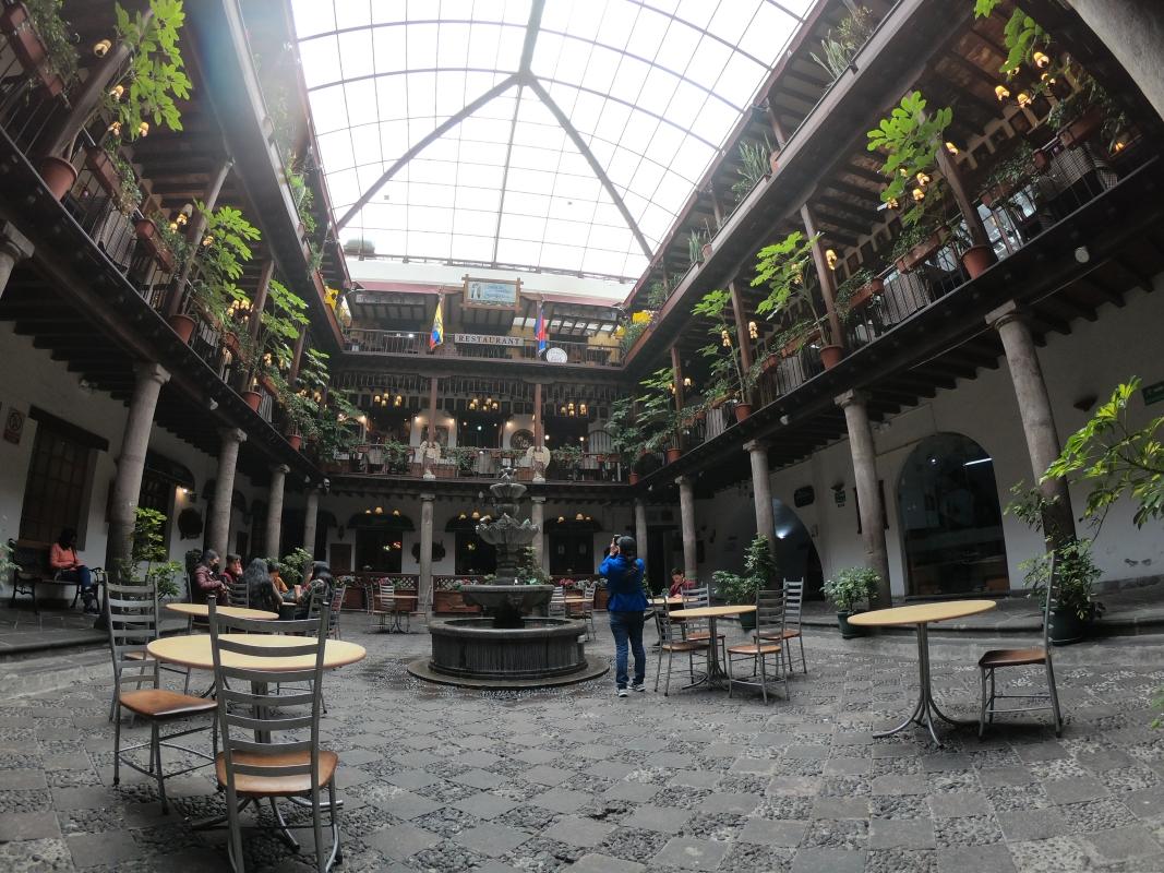 Quito Old town , The First Heritage of the Humanity Quito Old town , The First Heritage of the Humanity
