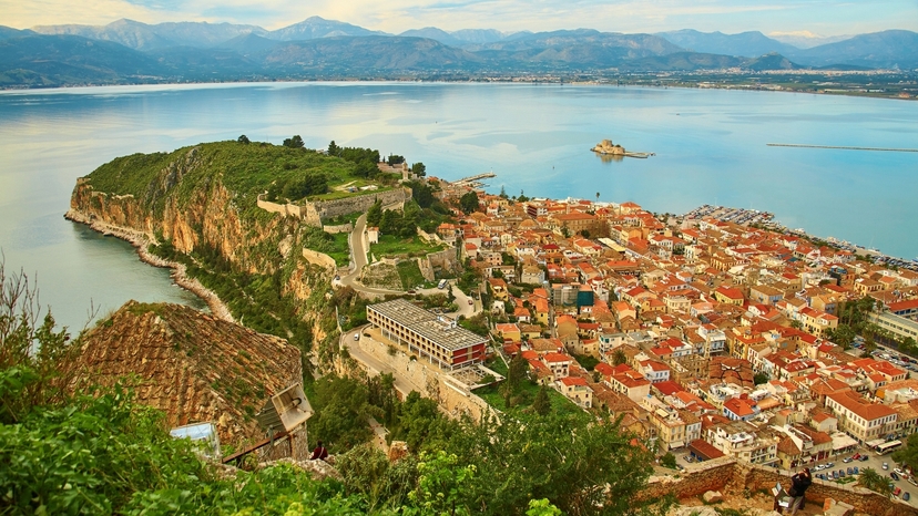 7 Days Greece Athens Nafplion Olympia Delphi Kalambaka Meteora Tour 4