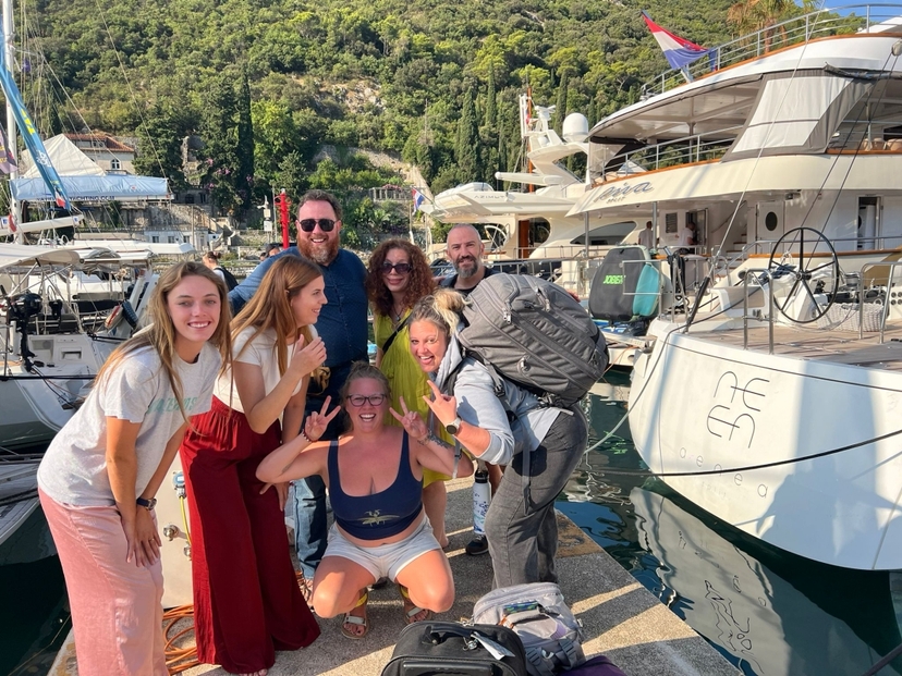 Yoga Sailing in Croatia (from Split to Dubrovnik) 8 Day 2