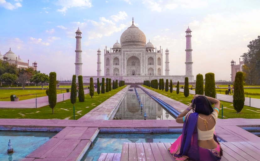 GOLDEN TRIANGLE WITH TAJ MAHAL 4