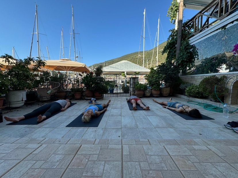 Yoga Sailing in Greece - Ionian Sea 8 Day 2