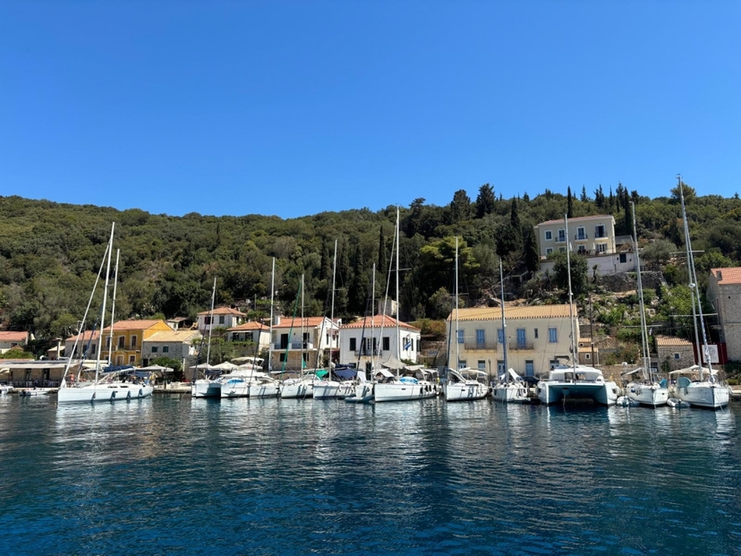 Yoga Sailing in Greece - Ionian Sea 8 Day 3