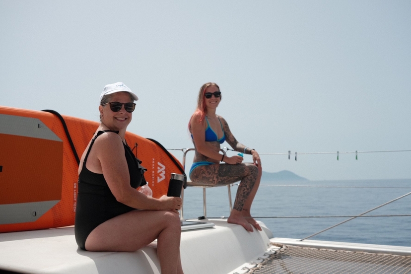 Yoga Sailing in Greece - Ionian Sea 8 Day 4