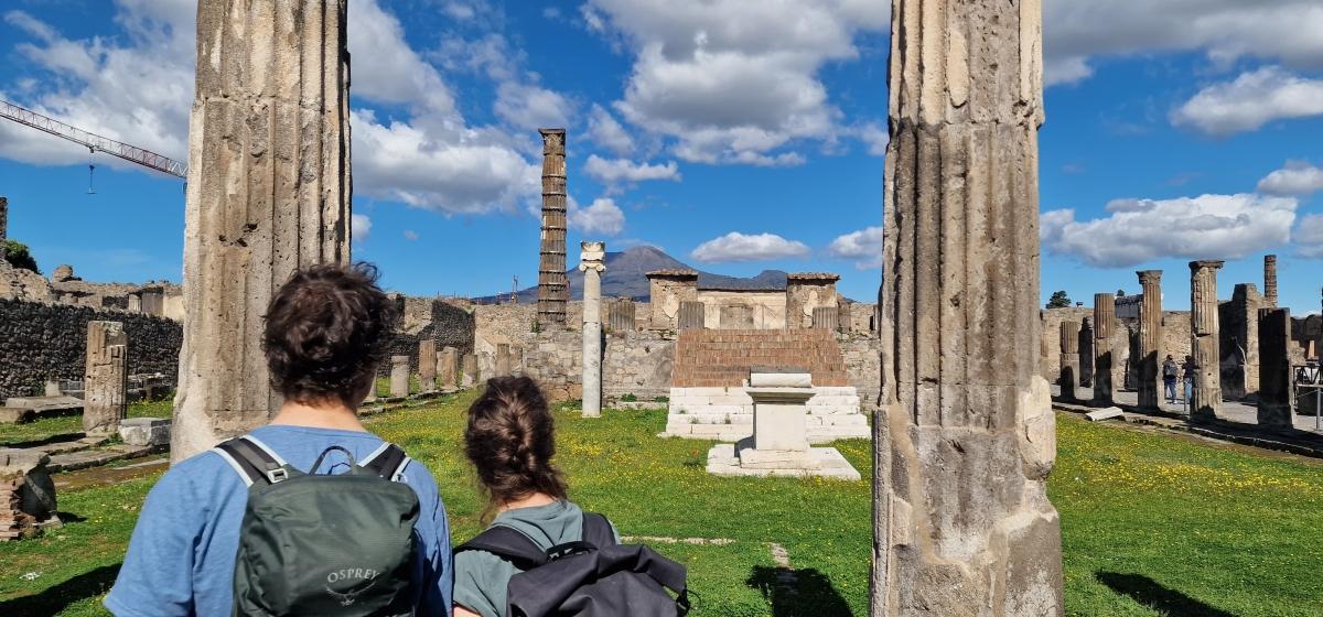 From Naples: Pompeii daily shared tour From Naples: Pompeii daily shared tour