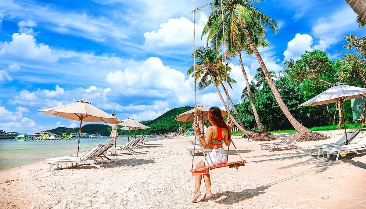 4-island trip by cano in Phu Quoc 1