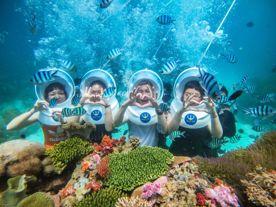 Nha Trang sea walking trip