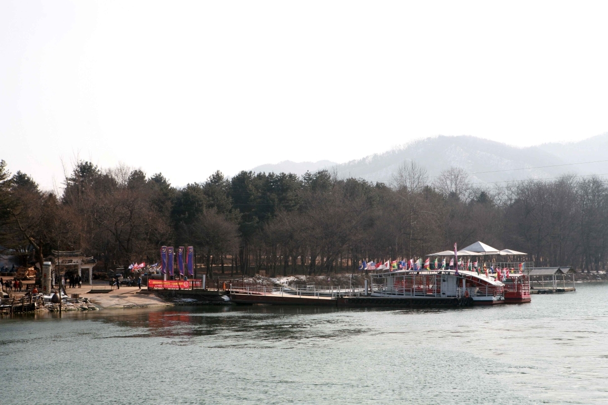 Nami Island Gangwon do and Rail Bike Day Trip from Seoul 2