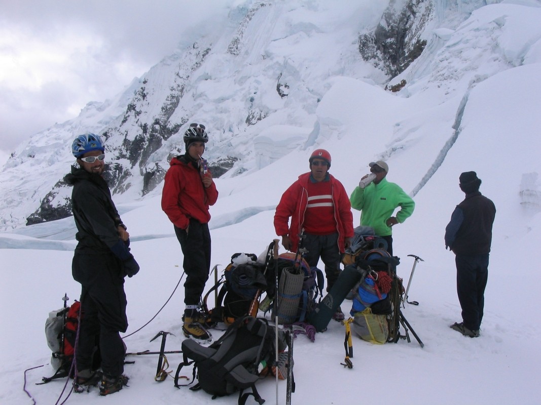 Mateo - Climbing tour expedition one day - Huascaran National Park 1
