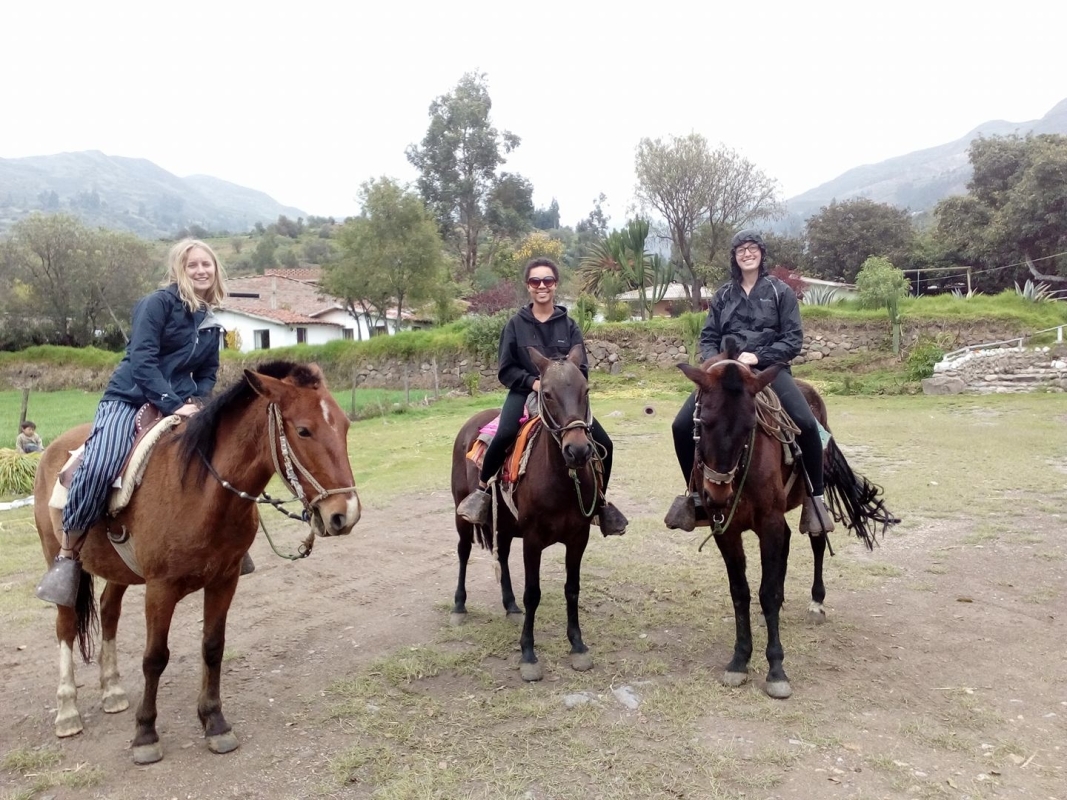 Horse Riding in Callejon de Huaylas Huaraz 1