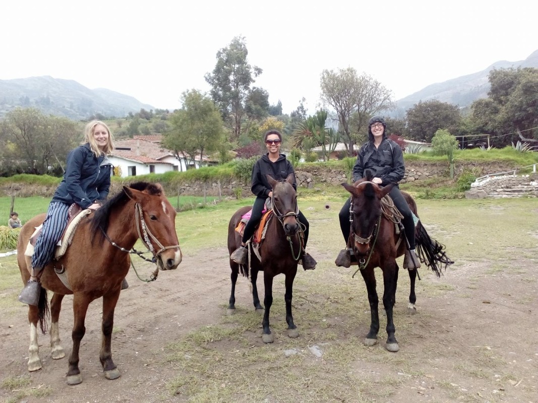 Horse Riding in Callejon de Huaylas Huaraz 1