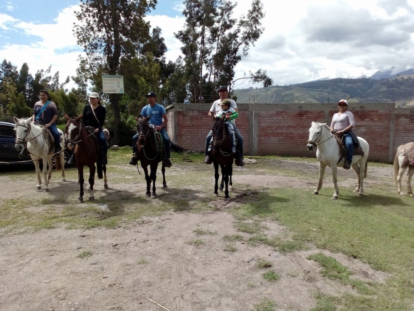 Horse Riding in Callejon de Huaylas Huaraz 2