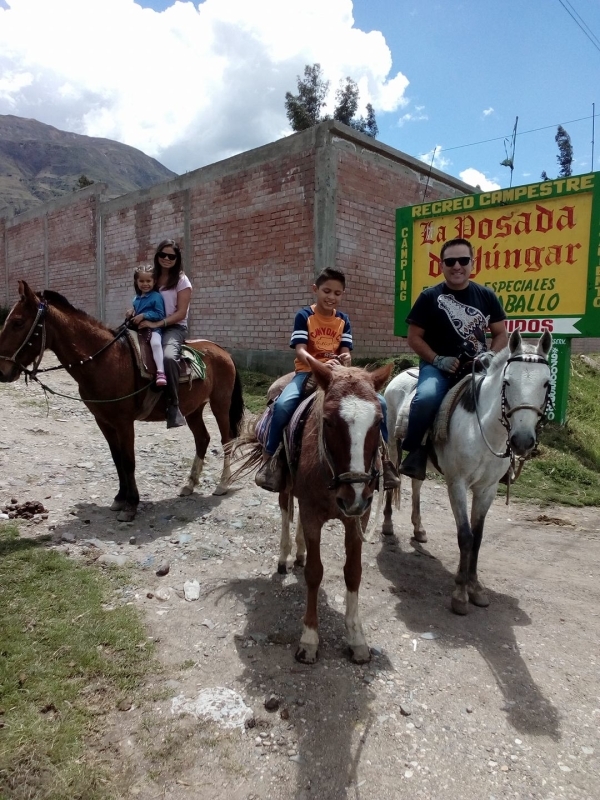 Horse Riding in Callejon de Huaylas Huaraz 3