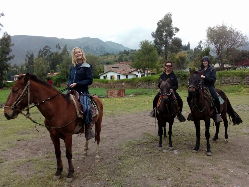 Horse Riding in Callejon de Huaylas Huaraz 4