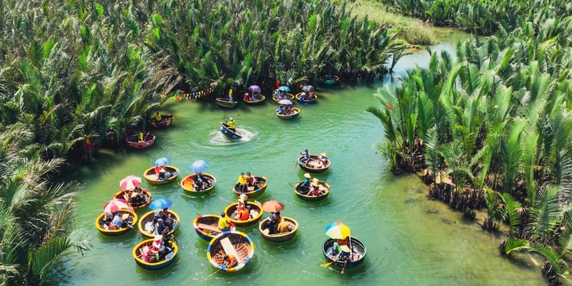 Cam Thanh Coconut Jungle, Basket Boat & Lantern Making Tour from Da Nang 4