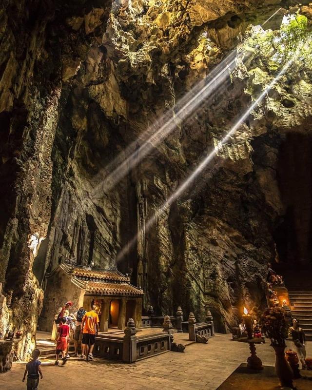 Marble Mountains - Monkey Mountain – Am Phu Cave Sunset Tour Marble Mountains - Monkey Mountain – Am Phu Cave Sunset Tour