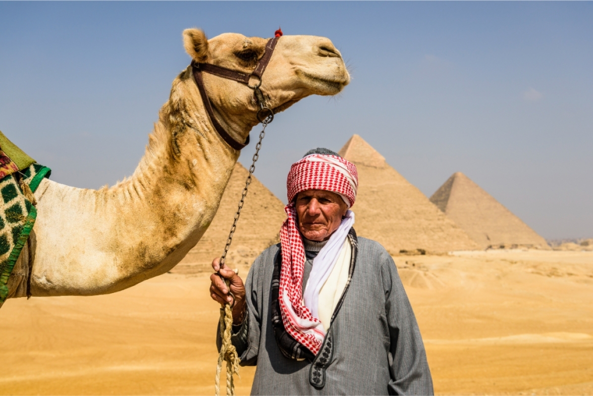 Full Day Visit to Pyramids, Sphinx, Valley Temple and Sakkara 1