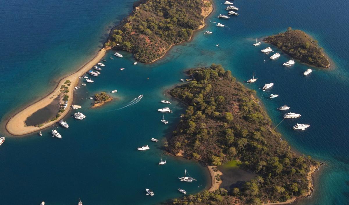 4 Days Fethiye 12 Islands Blue Cruise Tour 4 Days Fethiye 12 Islands Blue Cruise Tour