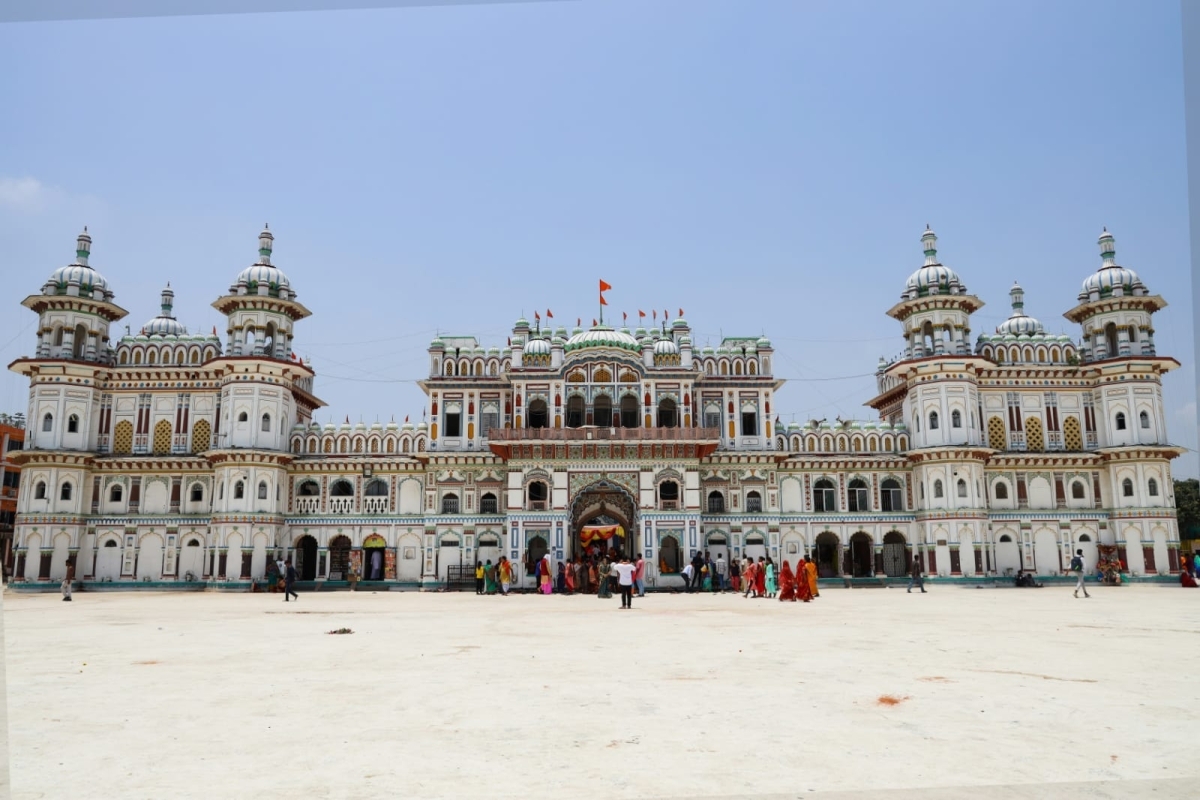 Kathmandu to Janakpur Flight