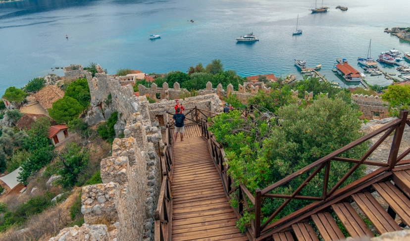 Fethiye to Olympos Blue Cruise & Fethiye Blue Lagoon Tours 6 Day 4