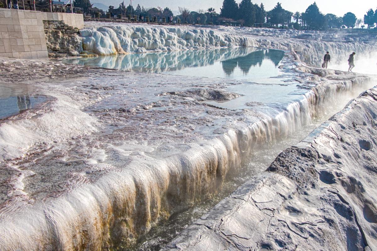 Visiting the Ancient City Hierapolis, Pamukkale and Cleopatra Pool from Marmaris Visiting the Ancient City Hierapolis, Pamukkale and Cleopatra Pool from Marmaris