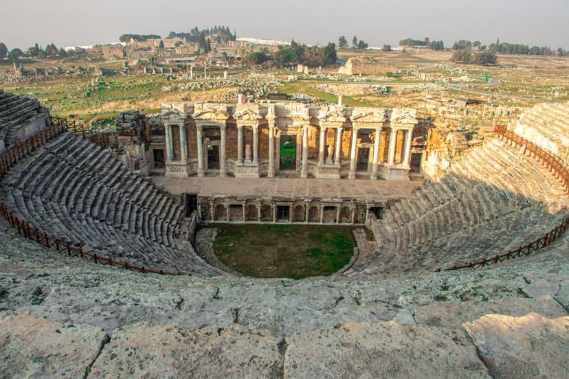 Visiting the Ancient City Hierapolis, Pamukkale and Cleopatra Pool from Marmaris 4